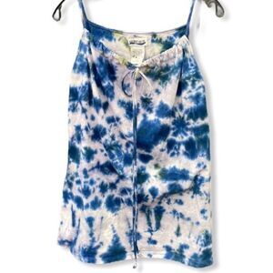 Surface Tie Dyed Mini Dress‎ Top